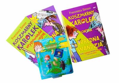 Okładka książki Pakiet Wielki karaluch i larwy