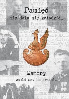 Pamięć nie dała się zgładzić Memory would not be erased.. Autor: Opracowanie zbiorowe. SmakLiter.pl Okładka książki Pamięć nie dała się zgładzić Memory would not be erased.