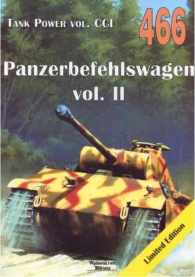 Okładka książki Panzerbefehlswangen. Tank Power vol.CCI 466