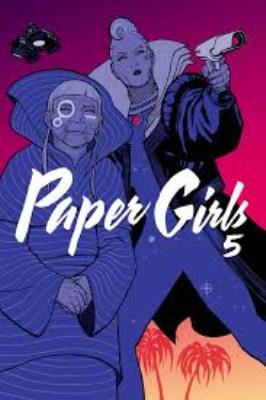 Paper Girls 5. Autor: Cliff Chiang, Vaughan Brian K.. SmakLiter.pl Okładka książki Paper Girls 5