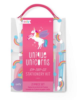 Opakowanie Papeteria podróżna Jednorożce