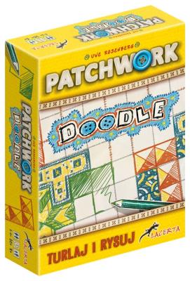 Opakowanie Patchwork Doodle LACERTA