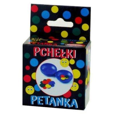 Pchełka Petanka ABINO. Wydawca: ABINO. SmakLiter.pl Opakowanie Pchełka Petanka ABINO