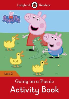 Opakowanie Peppa Pig: Going on a Picnic Activity Book