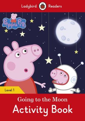 Opakowanie Peppa Pig Going to the Moon Activity Book
