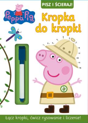 Okładka książki Peppa Pig Pisz i ścieraj nr 7