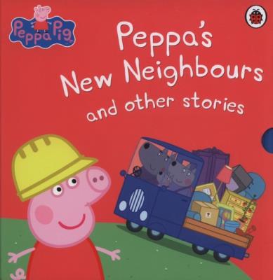 Okładka książki Peppa's New Neighbours and other stories