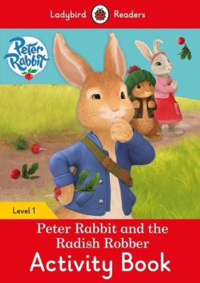 Opakowanie Peter Rabbit and the Radish Robber Activity Book Ladybird Readers Level 1