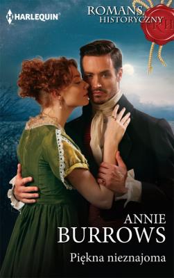 Piękna nieznajoma. Autor: Burrows Annie. SmakLiter.pl Okładka książki Piękna nieznajoma