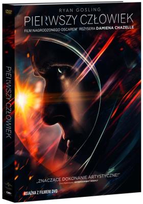 Pierwszy człowiek booklet+DVD. Wydawca: MCD. SmakLiter.pl Opakowanie Pierwszy człowiek booklet+DVD
