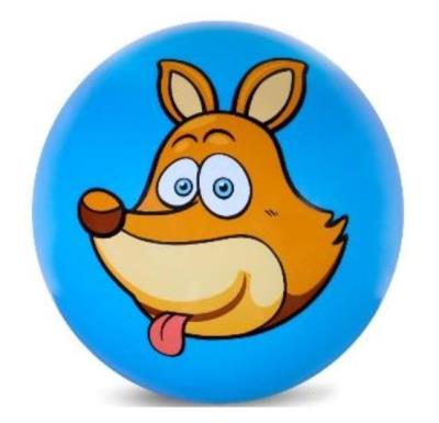 Opakowanie Piłka PVC 230 MM - Lisek