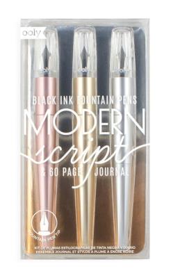 Opakowanie Pióra wieczne i notes Modern Script