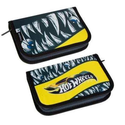 Piórnik bez wyposażenia 2kl Hot Wheels. Wydawca: Starpak. SmakLiter.pl Opakowanie Piórnik bez wyposażenia 2kl Hot Wheels