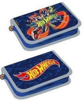 Opakowanie Piórnik Hot Wheels 1 zamek 2 klapy  STK 46-35