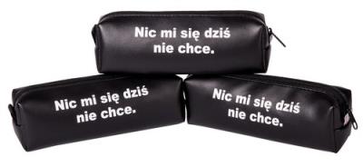 Opakowanie Piórnik jednokomorowy - Nic mi się dziś nie...