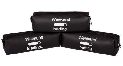 Opakowanie Piórnik jednokomorowy - Weekend