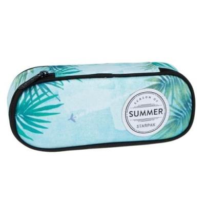 Piórnik saszetka Summer. Wydawca: Starpak. SmakLiter.pl Opakowanie Piórnik saszetka Summer