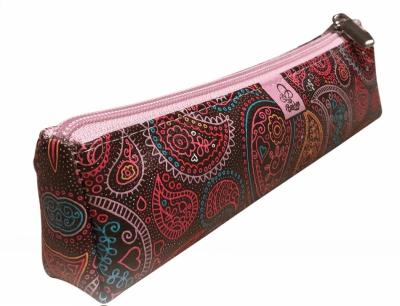 Opakowanie Piórnik trójkątny bordo PT-01