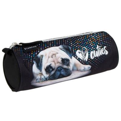 Piórnik tuba Doggy. Wydawca: Starpak. SmakLiter.pl Opakowanie Piórnik tuba Doggy