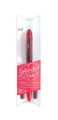 Opakowanie Pióro wieczne Splendid - Czerwone