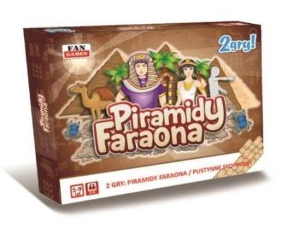 Piramidy Faraona + Pustynne skorpiony FAN. Wydawca: Fan. SmakLiter.pl Opakowanie Piramidy Faraona + Pustynne skorpiony FAN