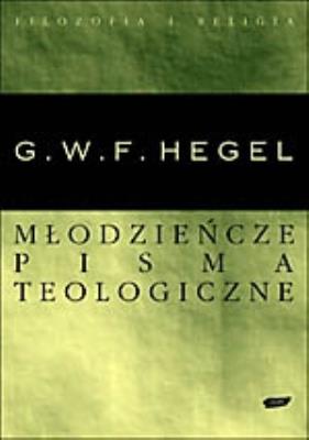 Okładka książki Pisma wczesne z filozofii religii