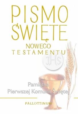 Okładka książki Pismo Świete - Nowy Testament małe ((komunia)