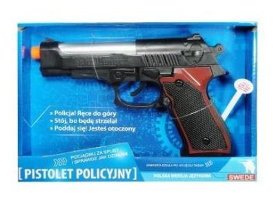 Opakowanie Pistolet policyjny z polskim modułem dźwiękowym