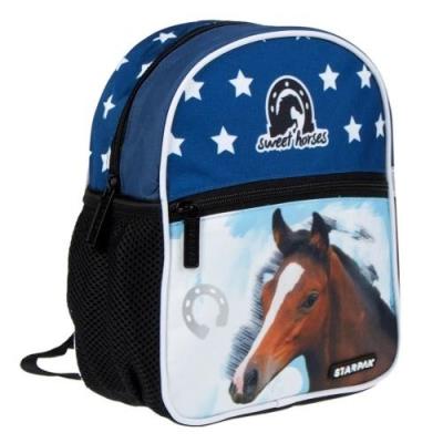 Plecak mini Horses. Wydawca: Starpak. SmakLiter.pl Opakowanie Plecak mini Horses