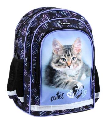 Plecak szkolny Kitty. Wydawca: Starpak. SmakLiter.pl Opakowanie Plecak szkolny Kitty