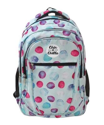 Opakowanie Plecak trzykomorowy miętowy Płatki