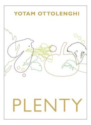 PLENTY. Autor: Ottolenghi Yotam. SmakLiter.pl Okładka książki PLENTY