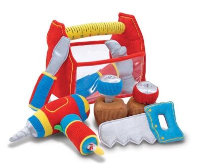 Opakowanie Pluszowa skrzynka z narzędziami