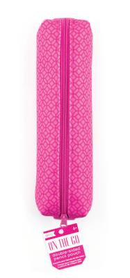 Opakowanie Podręczny dwustronny piórnik - Różowy