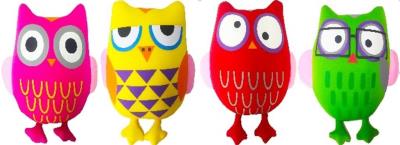 Opakowanie Poduszka Sowa żółta ROZETTE