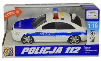 Opakowanie Policja z dźwiękami