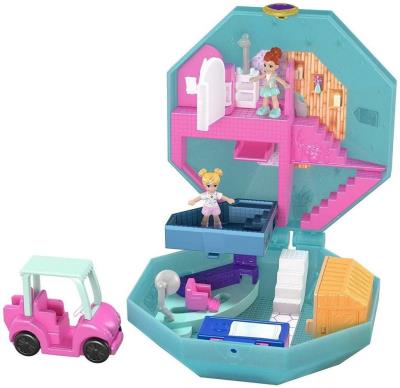 Opakowanie Polly Pocket. Pamperin Perfume Spa