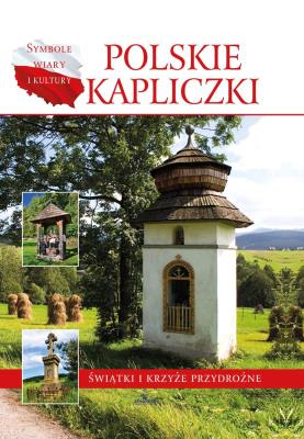 Polskie kapliczki. Autor: Paterek Anna. SmakLiter.pl Okładka książki Polskie kapliczki
