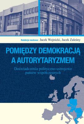 Opakowanie Pomiędzy demokracją a autorytaryzmem