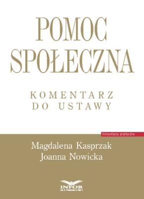 Okładka książki Pomoc społeczna Komentarz do ustawy