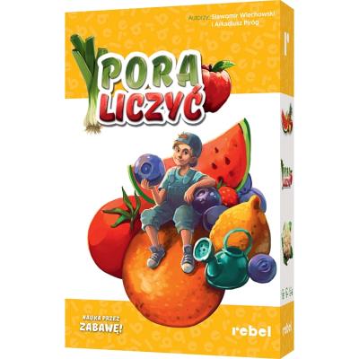 Pora liczyć. Wydawca: Rebel. SmakLiter.pl Opakowanie Pora liczyć