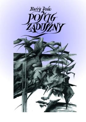 Pościg zaduszny. Autor: Harry Duda. SmakLiter.pl Okładka książki Pościg zaduszny