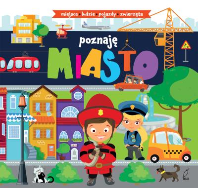 Okładka książki Poznaję miasto