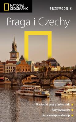 PRAGA I CZECHY PRZEWODNIK NATIONAL GEOGRAPHIC WYD. 2. Autor: Brook Stephen. SmakLiter.pl Okładka książki PRAGA I CZECHY PRZEWODNIK NATIONAL GEOGRAPHIC WYD. 2
