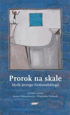 Prorok na skale. Autor: Simon Francesca. SmakLiter.pl Okładka książki Prorok na skale