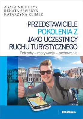 Przedstawiciele pokolenia Z jako uczestnicy.... Autor: Niemczyk Agata, Renata Seweryn. SmakLiter.pl Okładka książki Przedstawiciele pokolenia Z jako uczestnicy...