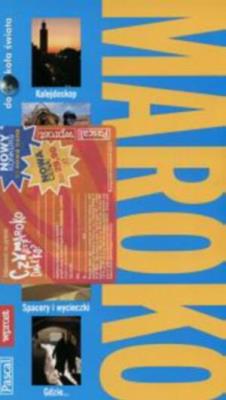 Okładka książki Przewodnik dookoła świata - Maroko PASCAL