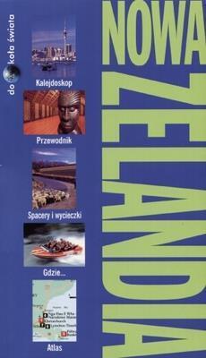 Okładka książki Przewodnik dookoła świata - Nowa Zelandia