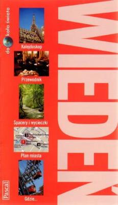 Okładka książki Przewodnik dookoła świata - Wiedeń PASCAL