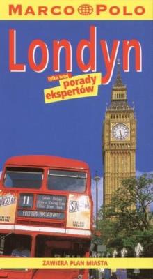 Okładka książki Przewodnik Marco Polo - Londyn